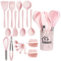 Conjunto de Utensílios de Cozinha em Silicone – 18 Peças