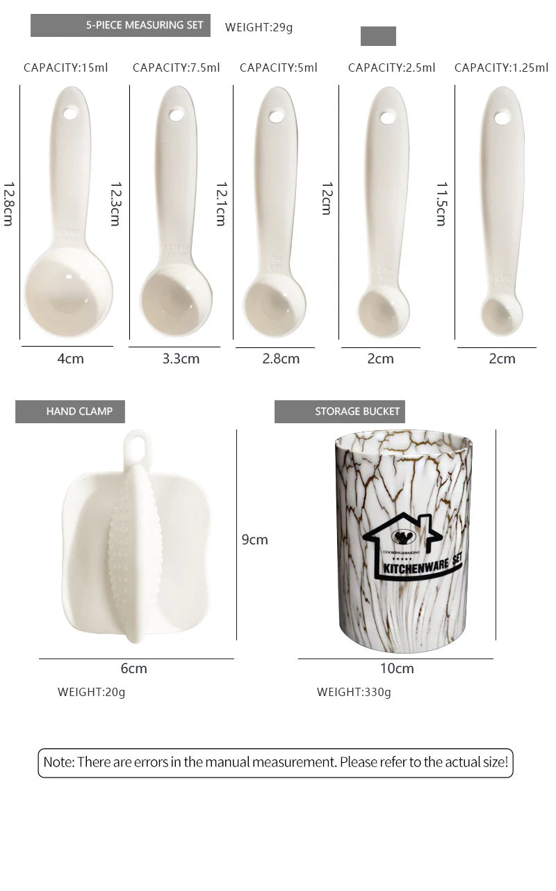 Conjunto de Utensílios de Cozinha em Silicone – 18 Peças